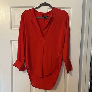 Banana Republic Red Blouse